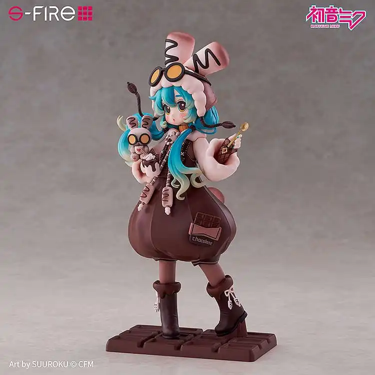 Character Vocal Series 01: Hatsune Miku PVC Statue Hatsune Miku Marshmallow Hot Cocoa 22 cm